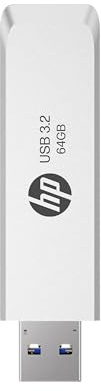 HP USB 3.2 64GB, Metalldesign, bis zu 120MB/s