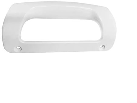 zeroupshop Maniglia di ricambio per porta del frigorifero Electrolux, facile installazione, accessorio hardware per elettrodomestici da cucina