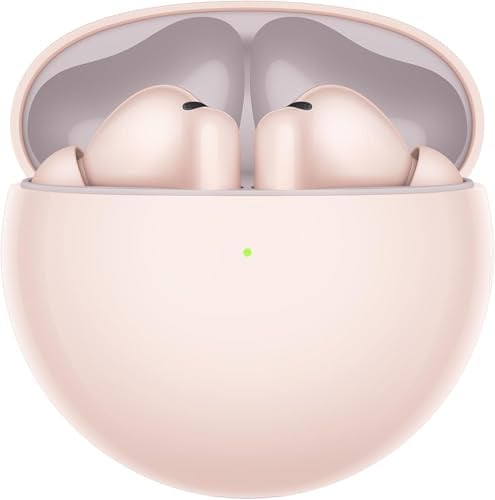 HUAWEI FreeBuds 7i Wireless Earbuds, Intelligent Active Noise Cancellation 4.0, Unlimited Spatial Audio, iOS & Android, Stable Clear Calls, 4 Ear Tips for Comfitable fit, 30 Months Warranty, Pink