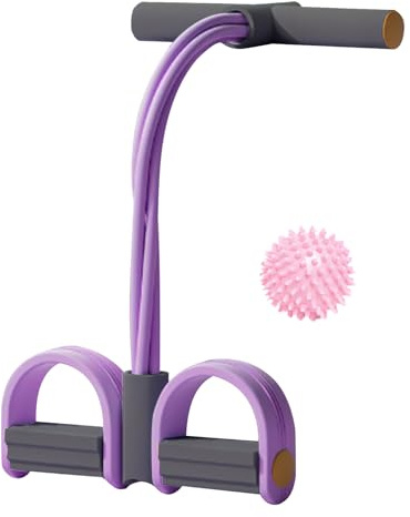 Widerstandsband für das Fußpedal – Elastic Tube Yoga Trainer | Fitness