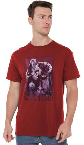 Jim Henson - Labyrinth Labyrinth Goblin Baby Unisex T Shirt, Cardinal