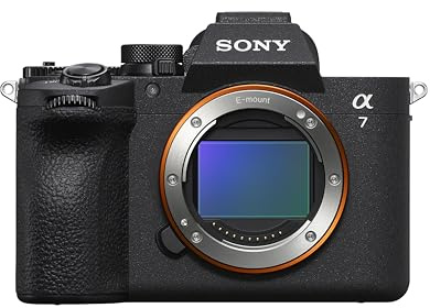 Sony Alpha 7 V Full-Frame Hybrid Mirrorless Camera: 30fps Blackout-Free Shooting, AI Autofocus, 5-Axis in-Body Stabilization (Body Only)