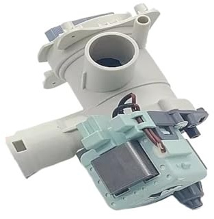 Ablaufpumpe Für Siemens Für IQ300 Für IQ500 Waschmaschine Ablauf Pumpe Wasch Trommel Waschmaschine Ablauf Motor Pumpe(B(white))