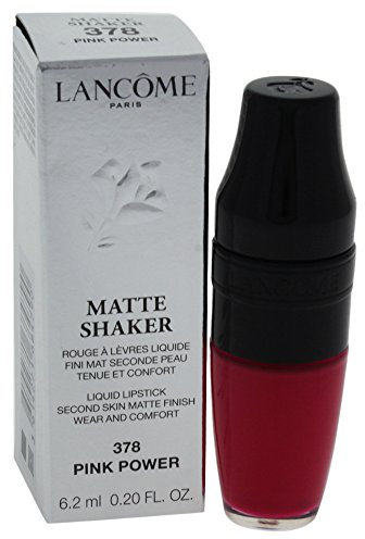 Lancôme S0548612 Pintalabios, Color 378, Pink Power, 6.2 ml