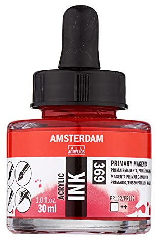 Amsterdam Acrylic Ink Bottle 30 ml Primary magenta 369 (17203690)