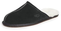 UGG Herren Scuff Slipper, Schwarz, 49.5 EU