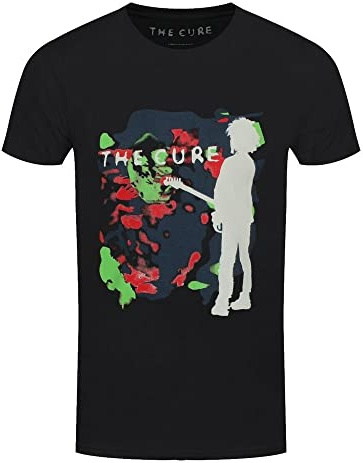 Rock Off Officially Licensed Products Men's The Cure Boys Don’t Cry T - Shirt (Pack of 1)