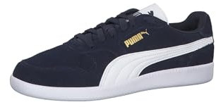 PUMA ICRA Trainer SD, Low Top Sneaker Unisex-Adulto, Peacoat White, 43 EU