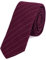 DonDon Herren Krawatte gestreift 6 cm bordeauxrot