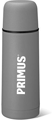 Primus Vakuumflasche, 0,75 l, betongrau, kombinierter Deckel und Becher, P-741054 Vakuumflasche, 0,75 l, Betongrau, kombinierter Deckel und Becher