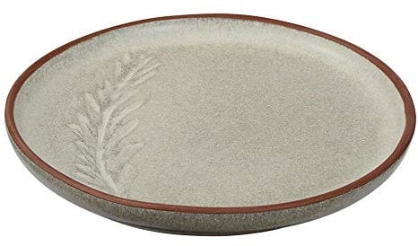 Jamie Oliver Rustic Italian Antipasti-Teller, Teller für Antipasti, Snackteller, Serviergeschirr, Steingut, Milchweiß, Ø 15 cm, 556923-1 Stück