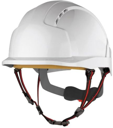JSP Schutzhelm EVOLite Skyworker, EN 12492, weiß