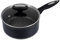 Zyliss E980140 Ultimate Non-Stick Saucepan with Lid, 20 cm/2.6 Litre, Forged Aluminium, Black, Rockpearl Plus Non-Stick Technology, Suitable for All Hobs Including Induction