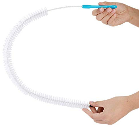 71cm Reinigungsbürste flexibles Abflussreiniger-Werkzeug Abwasserkanal-Überlauf Reinigungsbürste(Blau)