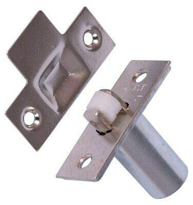 Chrome Adjustable Roller Catches Internal Door Latch/Catch Ball Mortice