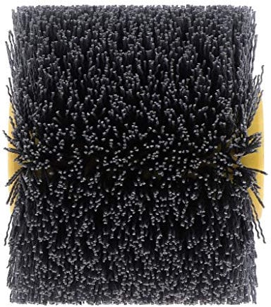 Tubayia 80-240 Grit Nylon Brush Roller Brush Wire Brush for Sander Satin Machine (240 Grit)