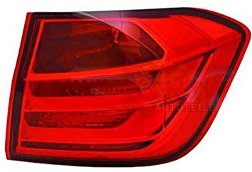 Rückleuchte Heckleuchte links rot P21W ohne Lampenträger für Model 3er F30 F80 F35