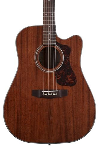 Guild D-120CE Natural Westerly Westerngitarre mit Tonabnehmer