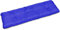 SuperKissen24. Sitzkissen Bankkissen Bankauflage für Gartenbank - 120x38 cm - Outdoor und Indoor - blau