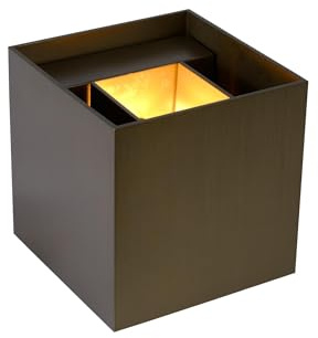 LUCIDE XIO - Wandleuchte - LED Dim. - G9-1x4W 2700K - Einstellbarer Abstrahlwinkel - Rostfarbe