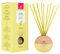 CRISTALINAS | Ambientador Mikado Esfera Premium | Aroma Mimosa | 100% Puro | Larga Duración 16 Semanas | 180ml | 0% Alcohol