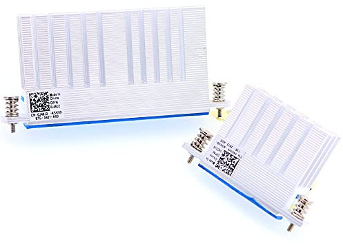 Deal4GO Großes CPU VR Kühlkörpermodul J46J2 0J46J2 mit kleinem VRM Kühlkörper Thermal 4D5V9 04D5V9 für Dell Alienware Aurora R10 Ryzen Edition