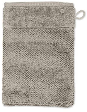 Möve Gant de Toilette Bamboo Luxe 15 x 20 cm 60% Coton et 40% Viscose en Cellulose de Bambou, Gingembre