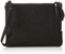 Fred de la Bretoniere Women's FRB0254 Crossbody Printed Suede Bag, Black
