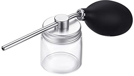 Aethland Powder Spray Bottles, Hair Building Fibers Spray Bottle,Applicator Portable Hairdressing Tools, Refillable Hair Fiber Applicator Salon Hair Styling Supplies