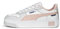 PUMA Carina Street, Sneaker Donna, White Rose Dust Feather Gray, 42 EU