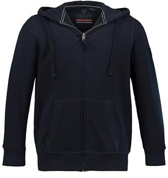 JAY-PI Herren Hoodie-Jacke Sweatjacke
