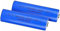 Batterie Rechargeable préchargée, Batterie Grande capacité 2200 mAh, Batterie Bouton 3,7 V pour Lampe de Poche, Sonnette, projecteur, Voitures Rc, etc. (2 pièces)
