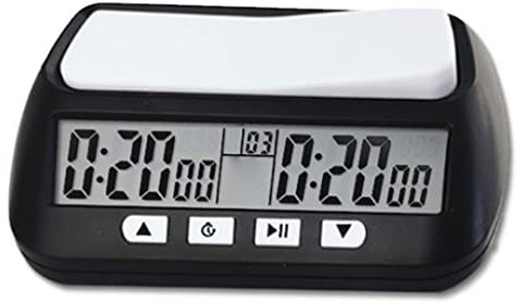 Temporizador de ajedrez Temporizador Temporizador de ajedrez Digital Temporizador Temporizador ARRESIÓN RETRAJE DE RETRACIÓN Portable VERSIÓN Portable VERSIÓN Temporizador de Reloj de ajedrez