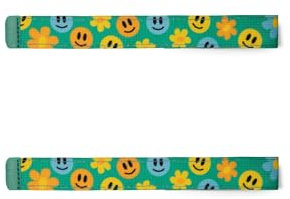 satch SWAPS Rucksack Accessoire in vielen Designs und Farben, austauschbar und individuell kombinierbar Happy Faces - Türkis