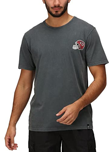 Re:Covered Shirt - NFL Kansas City Chiefs Black Washed - S