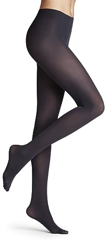 FALKE Damen Pure Matt 50 DEN Strumpfhose feines weiches nachhaltiges Material halb blickdicht matt reißfest druckfreier Komfortbund Feinstrumpfhose verstärkte Fußspitze feiner Naht 1 Stück