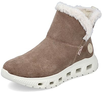 Rieker Damen Klassische Stiefeletten M6050, Frauen Stiefeletten