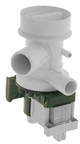 G GRIMALDI Pompa di Scarico Plaset 55469 | Compatibile con Rex Aeg Zoppas Zanussi Electrolux Lavatrici | Ricambio Universale 30W 220-240V 50Hz | Attacco Standard Ø 30 mm
