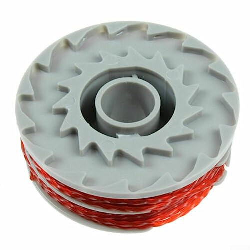 2pcs Strimmer Trimmer Spool & Line For Flymo Contour 500 Power Plus 500 & 500XT Grass Trimmer Accessories