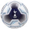 Tottenham Hotspur F.C. Football Soccer Ball for Adults Teenagers Kids Training Football Size 3, 4 or 5 Spurs Merchandise (White/Navy, Size 5)