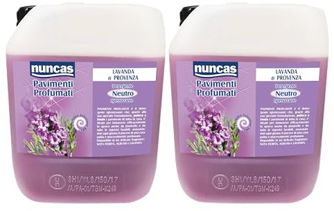 Nuncas Pavimenti Profumati - Detergente Pavimenti - Lavanda - 5000ml
