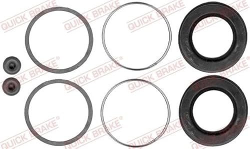 QUICK BRAKE 114-0332 Bremssattel-Reparatursatz Kompatibel mit VW Kaefer Typ 1 Kaefer Cabrio 15, OPEL MONZA A 22 SENATOR A 29 COMMODORE B