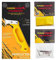 Fugenrhino® Silikonentferner Set für einfache und professionelle Silikonentfernung und -erneuerung von Acryl- & Silikonfugen - Enthält Fugenmesser, Fugenglätter, Ersatzklingen (9-Teilig)