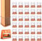 32 Pcs Square Chair Leg Floor Protectors for Hardwood Floors Clear Silicone Covers to Protect Wood Tile Floors Felt Pads Furniture Leg Caps(Fit 26-40mm)