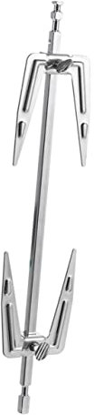 Sosoport Kit Universale Per Spiedo Per Pollo Arrosto Forchetta Per Grigliare Pesce E in Acciaio Inox