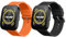 kwmobile Pulsera Compatible con Huami Amazfit Bip 5 Unity/Amazfit Bip 5 / Amazfit GTR 4 Correa - 2X Correas de Silicona Flexible - Tamaño Ajustable