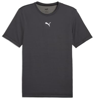 PUMA Unisex M TAD TECH Seamless Tee T-Shirts, PUMA Black,