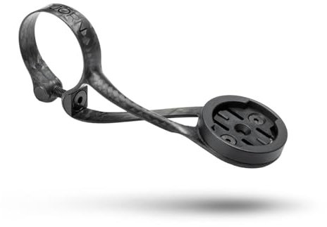 Bjorn Cycles Carbon Bicycle Computer Mount Lapka Plus Compatible with Garmin 1030/1040/1050 and Higher and All Wahoo