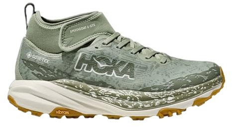 Hoka ONE ONE 1155152-SMLK Speedgoat 6 Mid GTX Herren SEA Moss/Oat Milk EU 44 2/3