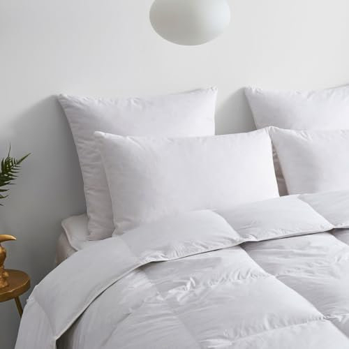 Wake Me Green | Oreiller Ferme 10% Duvet Anti-acariens - Coton Bio - Oscar